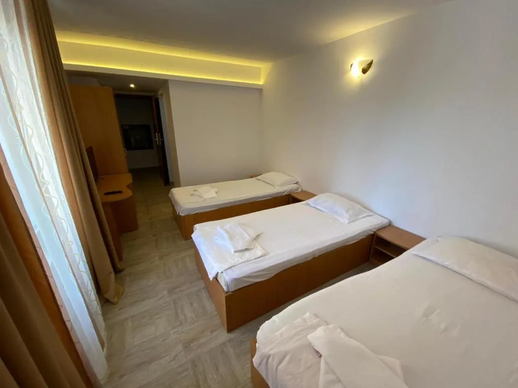 Corp A guest room